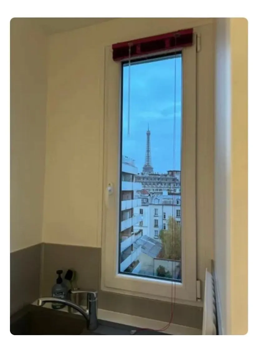Lumineux 2 Pieces Avec Vue Sur La Tour Eiffel Διαμέρισμα Παρίσι